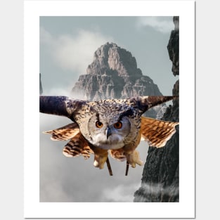 The power animal - Owl Posters and Art